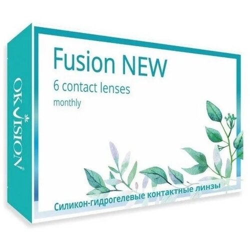     OKVision Fusion NEW, 6 ., R 8,6, D -1,5, 1 . 