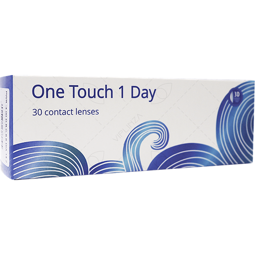������ ������ ����������� ���������� ����� OKVision One Touch 1 Day, 30 ��., R 8,6, D +3, 1 ��. ����