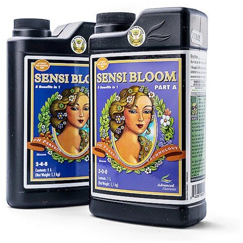 ������ ������ ��������� Advanced Nutrients Sensi Bloom A+B, 500 �� ����