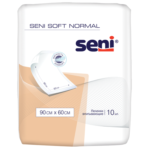 ������ ������ ������� ����������� ����������� Seni Soft Normal 90 x 60 ��, 10 ��. ����