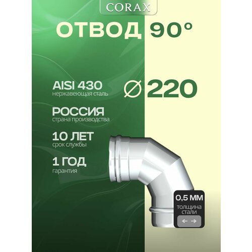 ������ ������ ����� 90 � 220 CORAX (430/0,5) ����