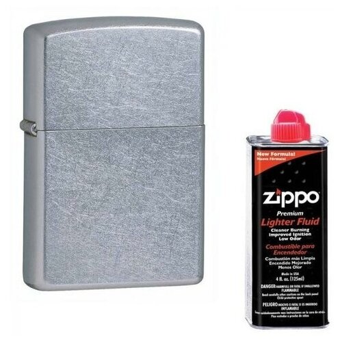    ZIPPO Classic Street Chrome   125    -     , -,   