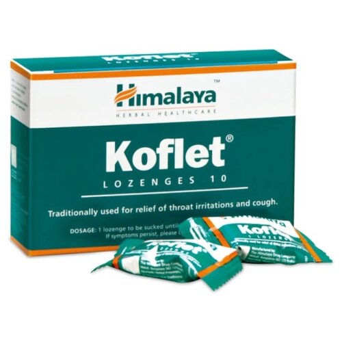 ������ ������ ������� Himalaya Herbals Koflet, 33 �, 10 ��. ����