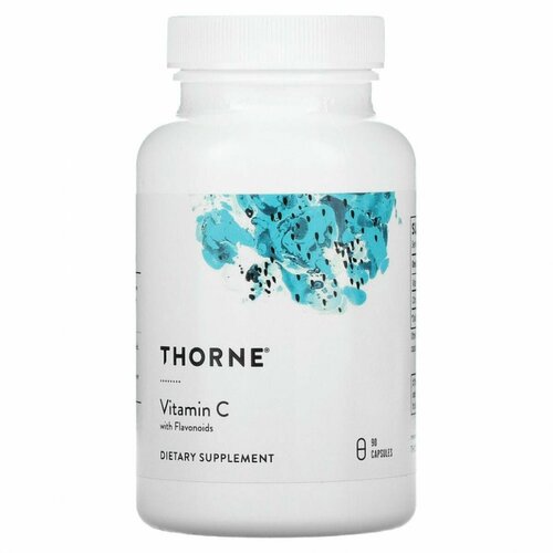 ������ ������ Thorne Research ������� � � ������������, Vitamin C with Flavonoids 90 ������ ����