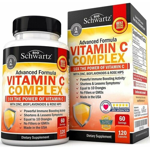      Vitamin C complex Bio Schwartz 120    -     , -,   