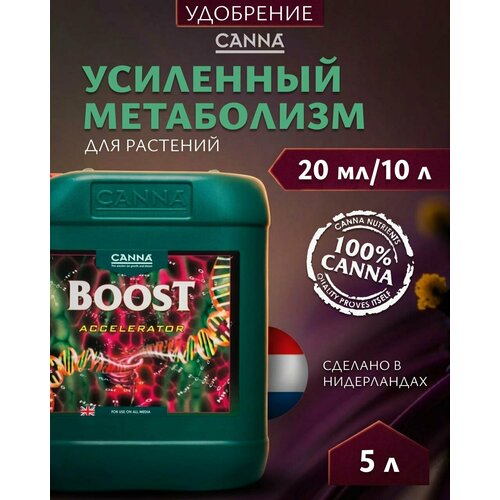 ������ ������ ��������� ��� ��������� ����������� �������� Canna Boost Accelerator 5 �. ����