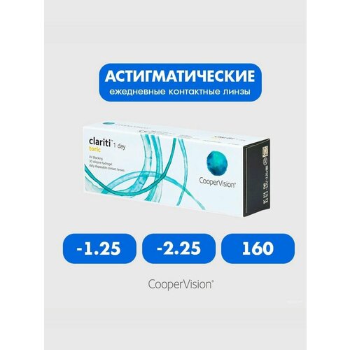 ������ ������ Clariti 1 day toric (30 ����) -1.25 -2.25 160 ����� ���������� ������ ������������� ����������� ����