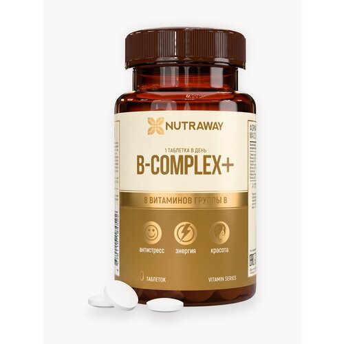 ������ ������ �������� ������ � Nutraway B-Complex + ��� ����, ������ � �����, 60 �������� ����