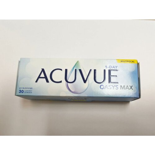 ������ ������ ��������������� ����� 1-DAY ACUVUE OASYS MAX MULTIFOCAL High 30 �� -8,5 ����