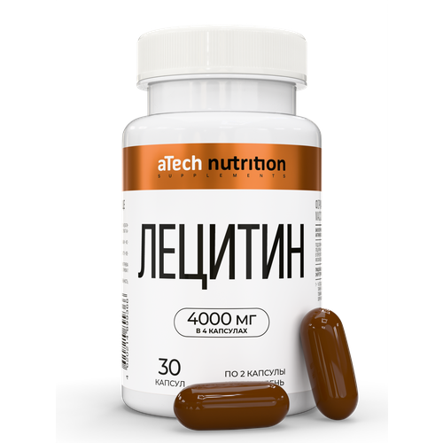 ������ ������ ������� aTech Nutrition, ������������, � ��������, ������� ������������, 1000 ��, 30 �� ����