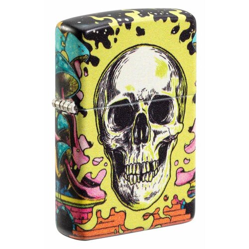 ������ ������ ��������� ���������� Zippo 48640 Skull Design ����