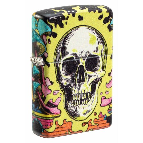    Zippo 48640 Skull Design   -     , -,   