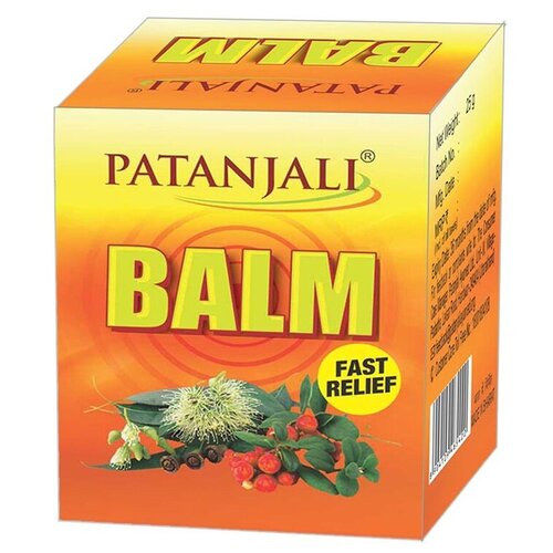 ������ ������ ������� Patanjali Balm fast relief, 25 � ����