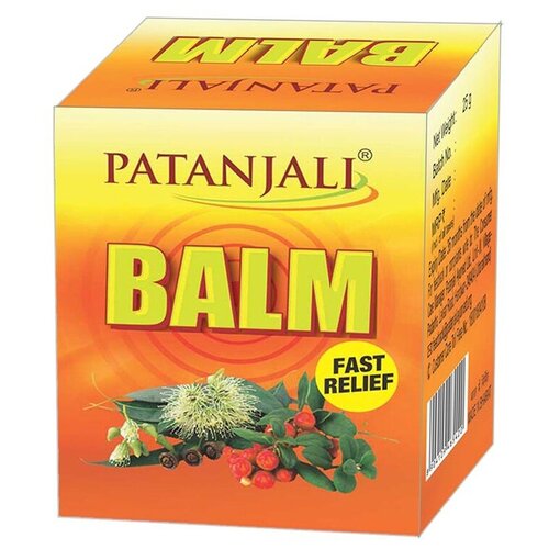   Patanjali Balm fast relief, 25    -     , -,   