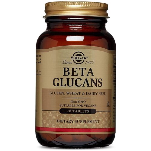 ������ ������ Solgar Beta Glucans ���., 380 �, 60 ��. ����