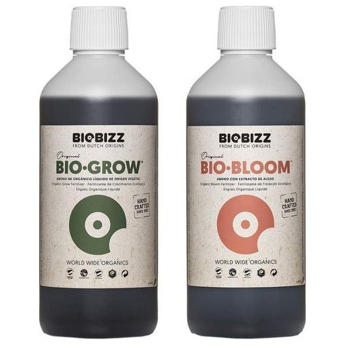 ������ ������ ����� ��������� BioBizz ��� ����� � ������� Bloom 500��+Grow 500�� ����