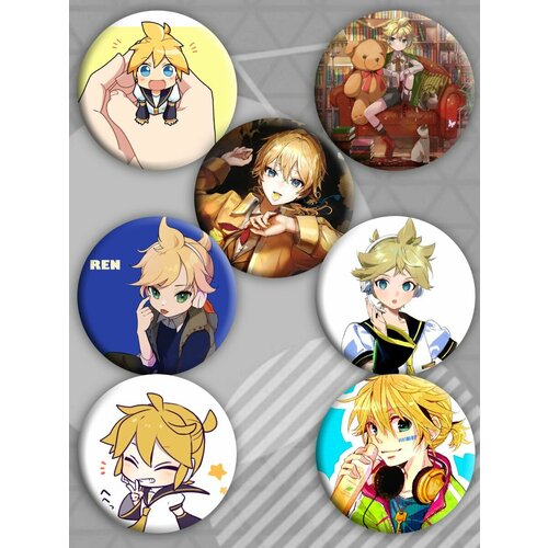    Kagamine Len 7  44 / Vocaloid/  /    -     , -,   