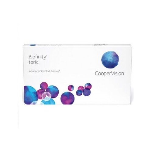 ������ ������ ���������� ����� CooperVision Biofinity Toric., R 8,7, D -5,25,�CYL:�-1,75,�A�:�50, ����������, 1 ��. ����
