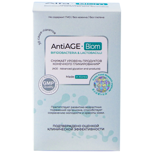 ������ ������ AntiAGE-Biom ���. ����, 1.5 �, 30 ��., �����������, 1 ��. ����