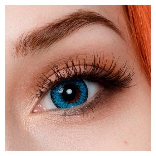 ������ ������ ���������� ����� EOS P-con D 14.0, 2 ��., R 8,6, D -3,5, Fay Blue, 1 ��. ����