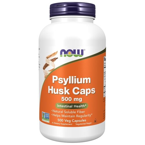   NOW Psyllium Husk Caps ., 300 , 300 , 500 , 500 .   -     , -,   