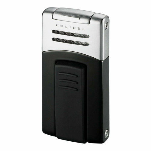 ������ ������ ��������� ������� ����� Colibri OF LONDON Syndicate Anodized Black & Satin Silver ����