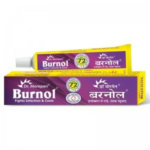 ������ ������ ���� �� ������ ������ ������ ������� (Burnol Cream Dr. Morepen), 15 ����� ����