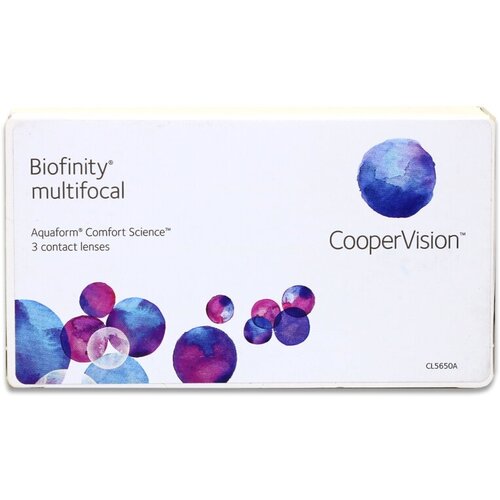    CooperVision Biofinity Multifocal, 3 ., R 8,6, D +0,25, ADD: +1.00 D, , 1 .   -     , -,   