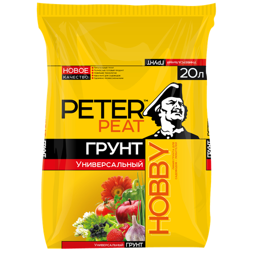 ������ ������ ����� PETER PEAT ����� Hobby �������������, 20 �, 7.6 �� ����