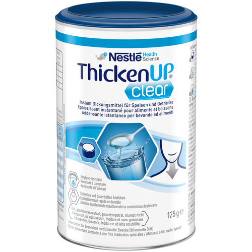 ������ ������ Resource (Nestle) ThickenUp Clear, ����� �����, 125 �, ����������� ����