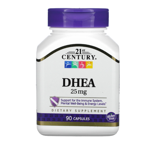 ������ ������ 21st Century, DHEA, 25 ��, 90 ������ ����