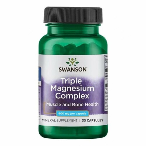 ������ ������ Swanson Triple Magnesium Complex 400 �� 30 ������ ����