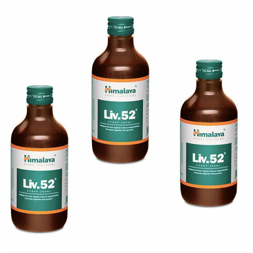    52  (Liv.52 Syrup Himalaya)  ,  , , , 3200    -     , -,   