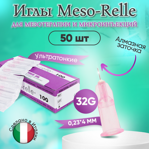 ������ ������ ���� ��� ����������� 32G (0,23 � 4 ��) Meso-Relle, 50 ���� ����