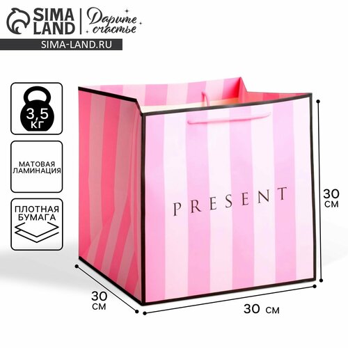 ������ ������ ����� ���������� ���������� �Present� �������, �������, 30 ? 30 ? 30 �� ����