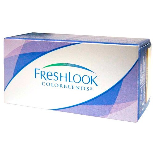    Alcon Freshlook ColorBlends, 2 ., R 8,6, D -2,5, turquoise   -     , -,   