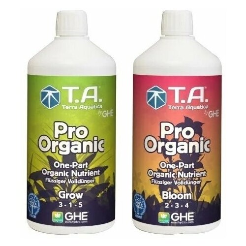     GHE (Terra Aquatica) Pro Organic Grow + Pro Organic Bloom ( 1 ) 