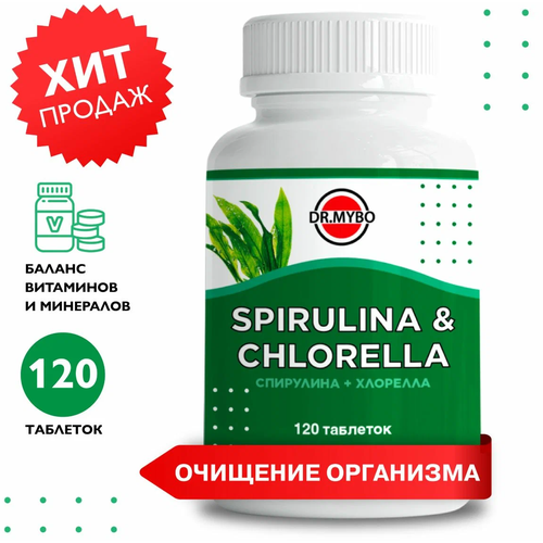 ������ ������ ��������� + ��������, Dr.Mybo, 120 ��������, 500 ��, 60 � ����