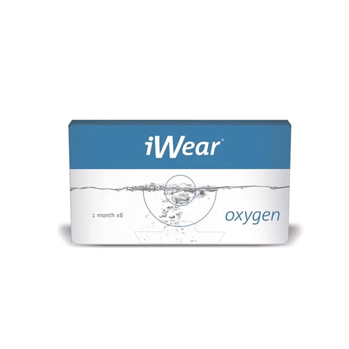 ������ ������ ���������� ����� iWear Oxygen, 6 ��., R 8,6, D -2,75 ����