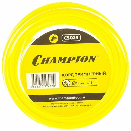 ������ ������ ����� CHAMPION Star 1.6 �� ����