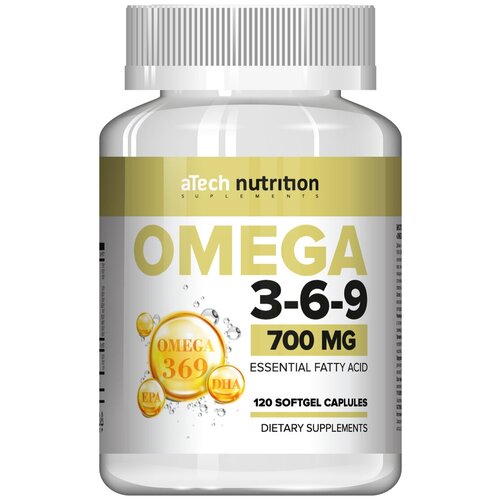   aTech Nutrition Omega 3-6-9, 120 .   -     , -,   