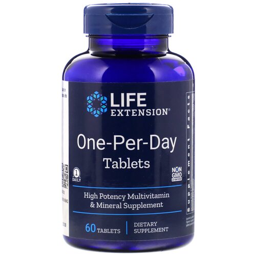   Life Extension One-Per-Day Multivitamin, 300 , 60 .   -     , -,   