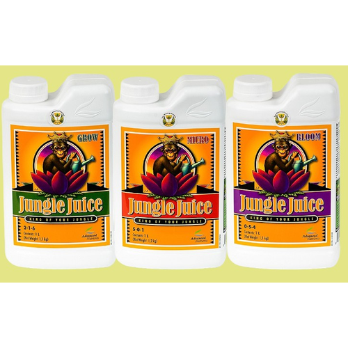 ������ ������ �������� ��������� Advanced Nutrients Jungle Juice Micro Grow Bloom 1 ���� ����