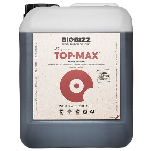 ������ ������ ���������� �������� BioBizz Top Max 5 � ����