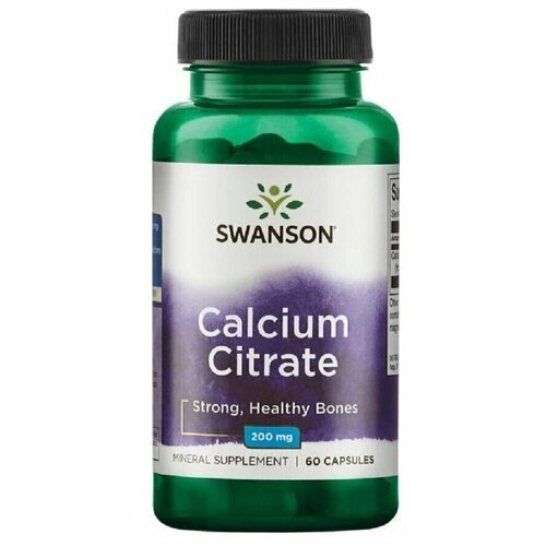 ������ ������ Calcium Citrate, 200 ��, 43 �, 60 ��. ����