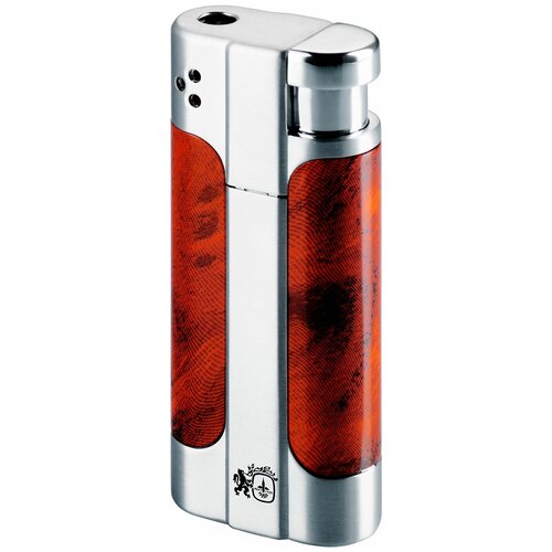    Colibri OF LONDON Accord BurlWood Satin & Polished Silver   -     , -,   