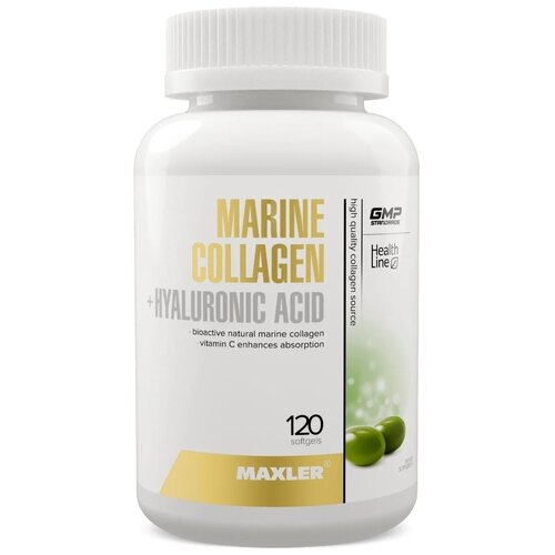 ������ ������ Maxler Marine Collagen + Hyaluronic Acid ����., 190 �, 120 ��. ����