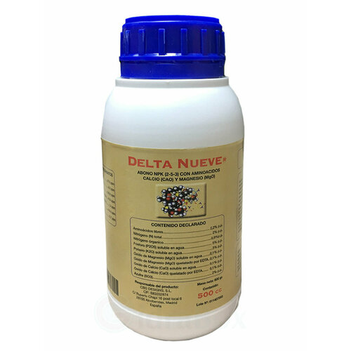   Cannabiogen Delta 9 (Nueve) 0,5    -     , -,   