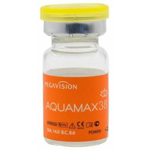 ������ ������ ���������� ����� Pegavision Aquamax 38, 1 ��., R 8,6, D -2, ����������, 1 ��. ����