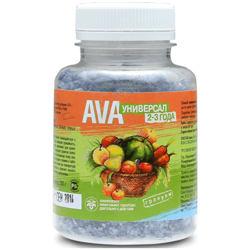 ������ ������ ��������� AVA ��������� 2-3 ����, 250 �, 1 ��. ����